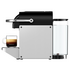 DeLonghi Pixie Nespresso Capsule Coffee Machine Silver and Aeroccino3 EN127SAE image NaN