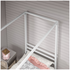 Zinus Patricia King Single Metal Canopy Bed Frame AU-FBMCW1ZC-14B image NaN