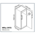 Liebherr Vinidor 211 Bottle Dual Zone Wine Storage Cabinet WTES5972LH image NaN