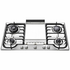 ILVE HCB90FCSS 90cm H-series Natural Gas Cooktop with Tepanyaki Plate image NaN