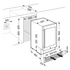 Liebherr GrandCru 131L Built-In Under Bench Beverage Centre Right Hinge UKES1752RH-23 image NaN