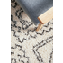 Rug Culture Casablanca Extra Large Natural & Charcoal Rug 380X280CM - CBA-FEZ-NAT-380X280 image NaN