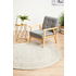 Rug Culture Evoke Large Silver Rug 240X240CM - EVO-261-SIL-240X240 image NaN