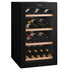 Vintec 35 Bottle Single Zone Under Bench Wine Fridge Glass Door Black VWS830FCB-X image NaN