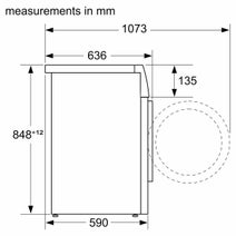 Bosch Series 6 10kg/5kg Washer Dryer Combo WNA254U1AU hero image