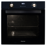 Artusi 60cm Black Glass Pyrolytic Oven CAO610BP hero image