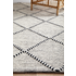 Rug Culture Maison Oversize Black & Off White Rug 400X300CM - MSN-JASMIN-400X300 image NaN