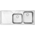 Franke DRX621LHDPACK 1 and 3/4 Bowl Left Hand Drainer Sink Pack image NaN