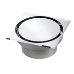 Rogerseller Square Floor Waste - Chrome 3806001001 hero image