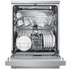 Haier 60cm Freestanding Auto Wash Silver Dishwasher HDW13V1S1 image NaN