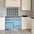 Falcon 110cm Elise Freestanding Dual Fuel Oven/Stove China Blue and Nickel ELS110DFCA/N image NaN
