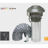 Schweigen 90cm Stainless Steel UnderMount Rangehood with ISO Drive ST Motor UM1170-9STPAK image NaN