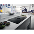 Elica 83cm Aspirating Induction Cooktop with Integrated Ventilation System NIKOLATESLAHPBLA83 image NaN