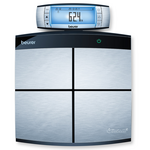 Beurer Body Complete Diagnostic Bathroom Scale BF105 hero image