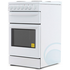 Freestanding Chef Electric Oven/Stove EBC5261W image NaN