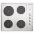 Westinghouse 60cm Electric Stainless Steel Cooktop WHS642SC image NaN