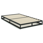 Zinus King Single 15cm Joseph Metal Bed Frame with Bed Platform Base AU-FBMFB1ZC-06B hero image