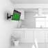 Vogel's WALL2345B Full-Motion TV Wall Mount for 40 to 65 Inch TVs Black image NaN