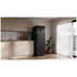 Haier 300 Series 272L Upright Hybrid Freezer Black HVF275DC image NaN