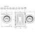 Beko 10kg Front Load Washing Machine with AutoDose and Steam Graphite BFLB103ADG image NaN