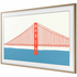 Samsung Customisable Modern Frame For 75 Inch Frame TV Teak VG-SCFA75TKBRU image NaN