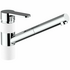 Abey Schock Double Sink with Armando Vicario Pull Out Tap White FD200WT2 image NaN