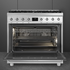 Smeg 90cm Classic Dual Fuel Freestanding Oven Stainless Steel CS9GMXA2 image NaN