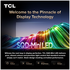 TCL 75 Inch C7L SQD Mini LED 4K UHD Google TV 75C7L [2026] image NaN