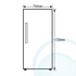 Electrolux ERM4307SDR 430L Upright Fridge image NaN