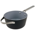 Pyrolux 20cm NexGen Saucepan with Lid & Helper Handle 2.8 Litre Ebony 11507 image NaN