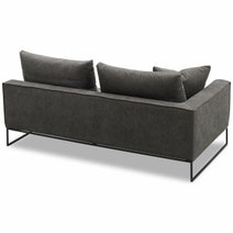 Kalona VAEROY Left Arm Facing Sofa with Upholstered Cover Pewter WS-208-01-VILA-27 hero image