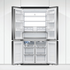 Fisher & Paykel Series 7 690L Quad Door Refrigerator with Ice and Water Matte Black Glass RF730QZUVB1 image NaN