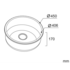 Abey PR6 The Yarra 6 Single Bowl Bar Sink image NaN