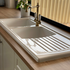 Turner Hastings Lusitano Double Bowl Sink with Right Drainer & Tap Hole 7222-RHD image NaN