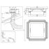 Schweigen Silent Multi Purpose Integrated Exhaust Fan and Ducting Kit PKBRB722 image NaN