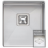 Oliveri PR1130U Professional Series Single Bowl Undermount Sink image NaN