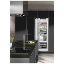 Liebherr Peak Series 213L Integrated Upright Freezer with NoFrost Left Hinge SIFNH5188LH hero image