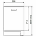 ASKO Built Under Dishwasher DBI865IGXXL.S.AU image NaN