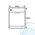 Bosch Dishwasher SMS69T18AU image NaN