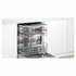 Bosch 60cm Series 6 Fully Integrated Dishwasher SMV6HCX01A image NaN