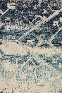 Rug Culture Museum Large Blue Rug 400X80CM - MUS-865-BLUE-400X80 hero image