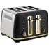 Morphy Richards Ascend Soft Gold Kettle and Four Slice Toaster MRSGK15BMRSGT4B image NaN