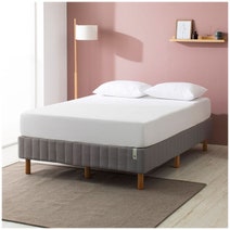 Zinus Quick Snap King Ensemble Bed Base AU-FRBX-9GR-K hero image