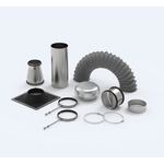 Aero 150mm Metal Roof Ducting Kits ADK150MET hero image