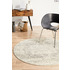 Rug Culture Evoke Medium White Silver Rug 200X200CM - EVO-253-WSIL-200X200 image NaN