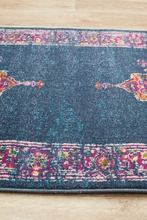 Rug Culture Babylon Medium Navy Rug 300X80CM - BLN-211-NAVY-300X80 hero image