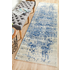 Rug Culture Evoke Large White Navy Rug 400X80CM - EVO-253-WNAV-400X80 image NaN