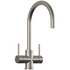 Stiebel Eltron Hot 2.6 Premium Tank with 3 in 1 Tap Brushed Nickel 208000 image NaN