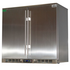 Rhino 208L Two Door Bar Fridge Stainless Steel SG2H-SD image NaN