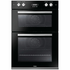 Haier 60cm Double MultiFunction Oven Black HWO60B7EX2 image NaN